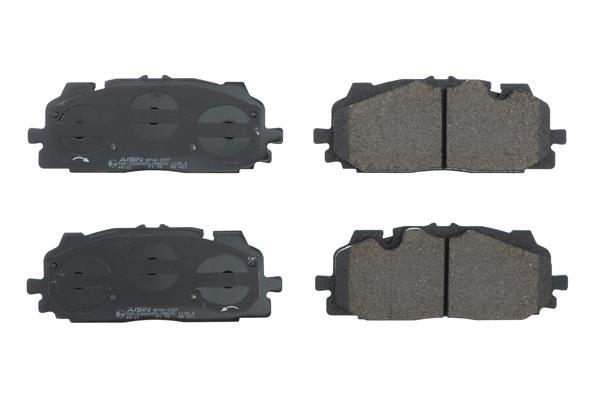 Jeu de 4 plaquettes de frein AISIN ref. BPVW-1057